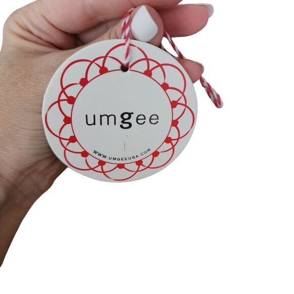 Umgee Off Shoulder Ruffle Denim Mini Dress Womens M Khaki Green - Picture 8 of 8